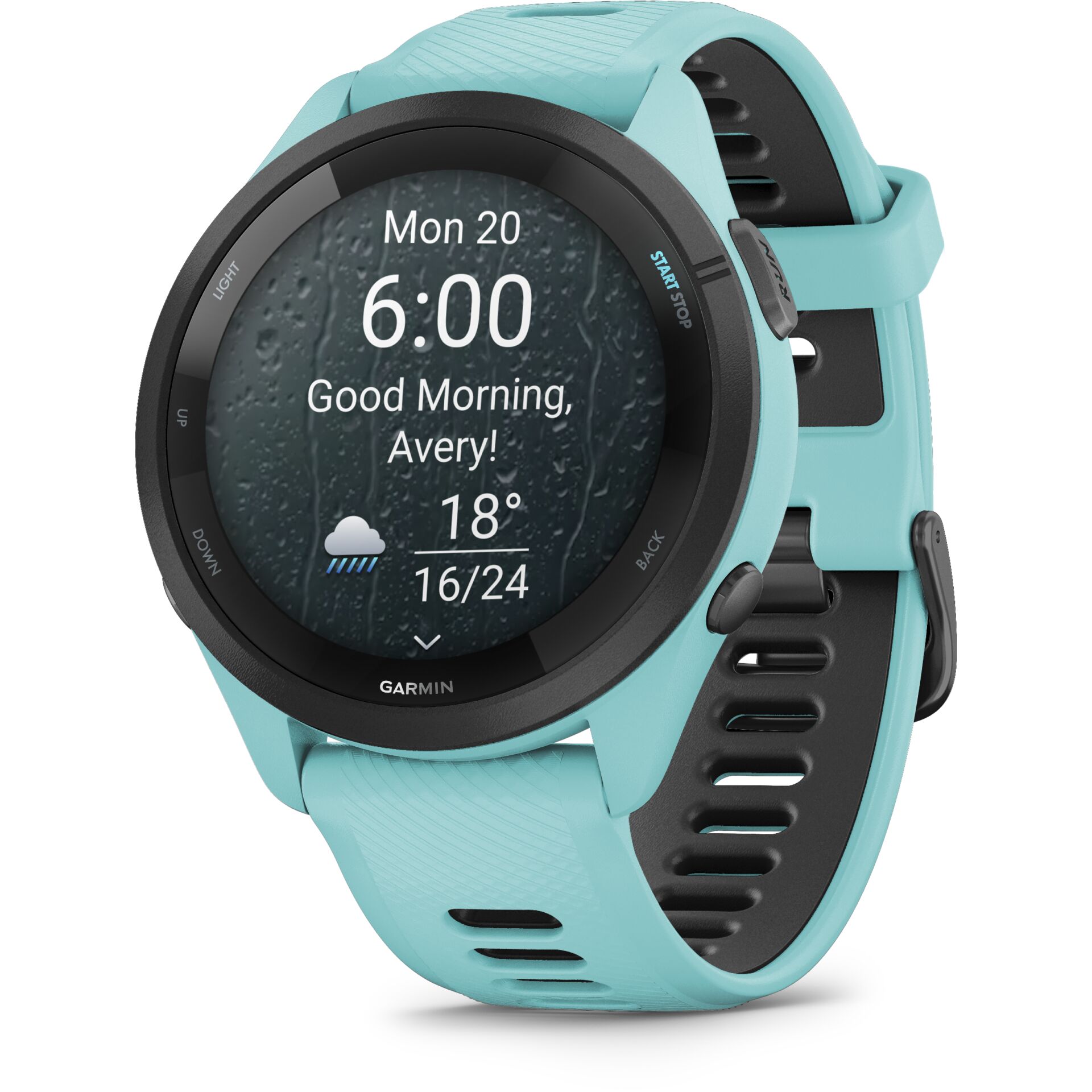 Garmin Forerunner 265 Türkisblau/Schwarz 807900_08