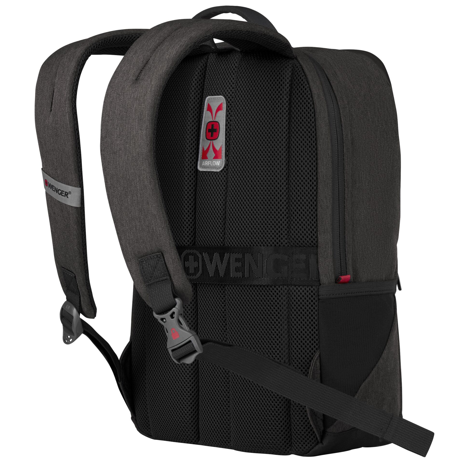 Wenger MX Reload Laptop-Rucksack inkl. Tablet-Fach 14  grau