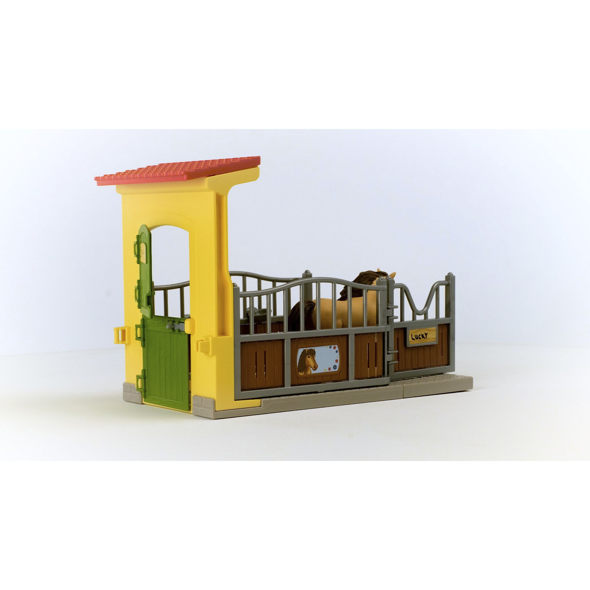 Schleich Farm World     42609 Ponybox mit Islandpferd Hengst 792829_07