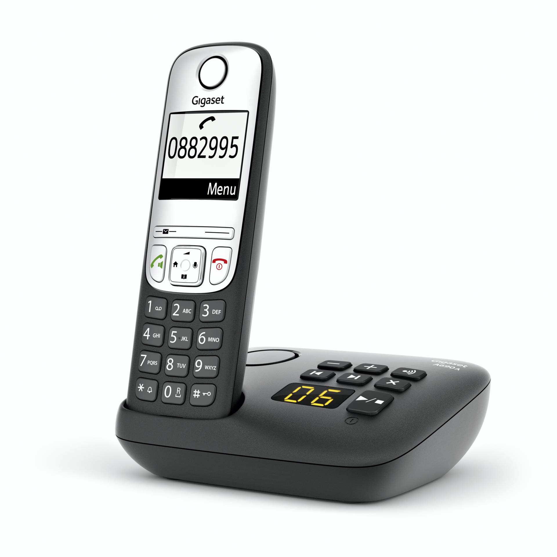 Gigaset A690 A Duo schwarz