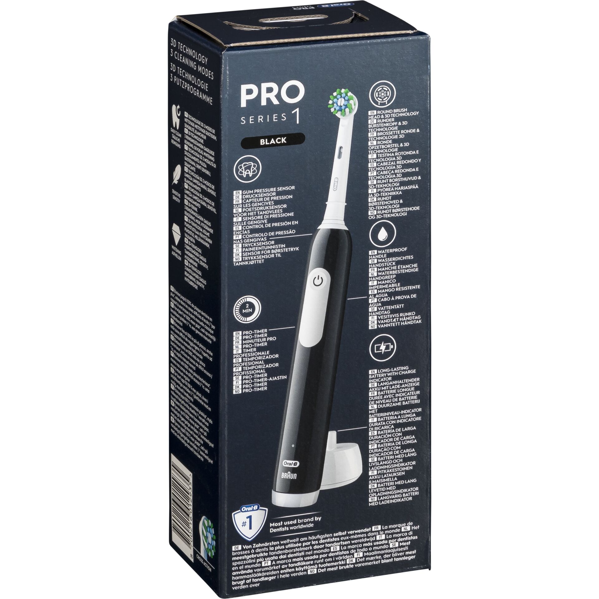 Oral-B Pro 1 Cross Action  Black 822390_06