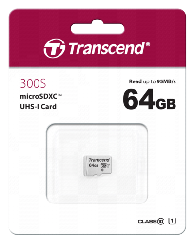 Transcend microSDXC 300S    64GB