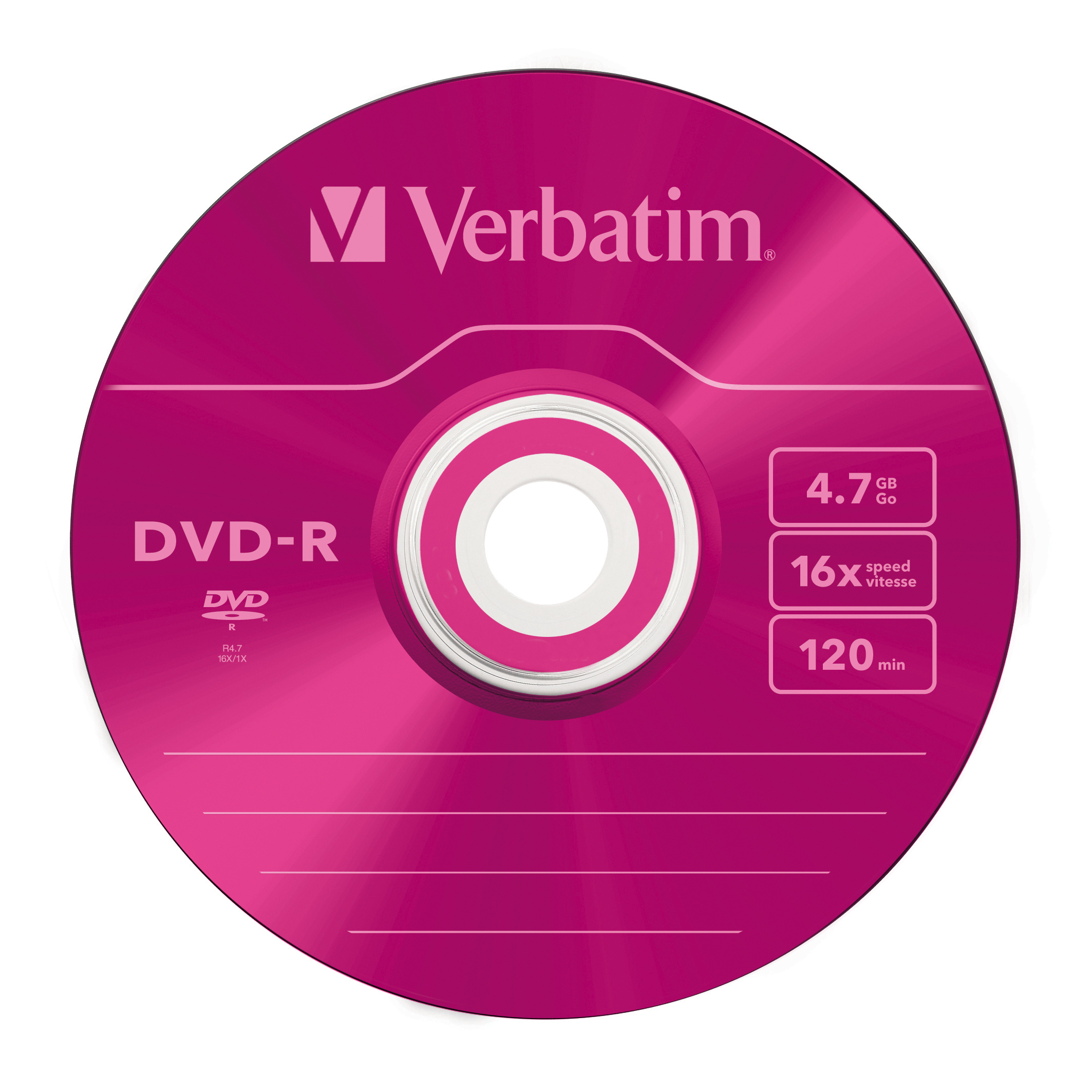 Verbatim DVD-R Colour 4,7 GB 5 Stück(e)