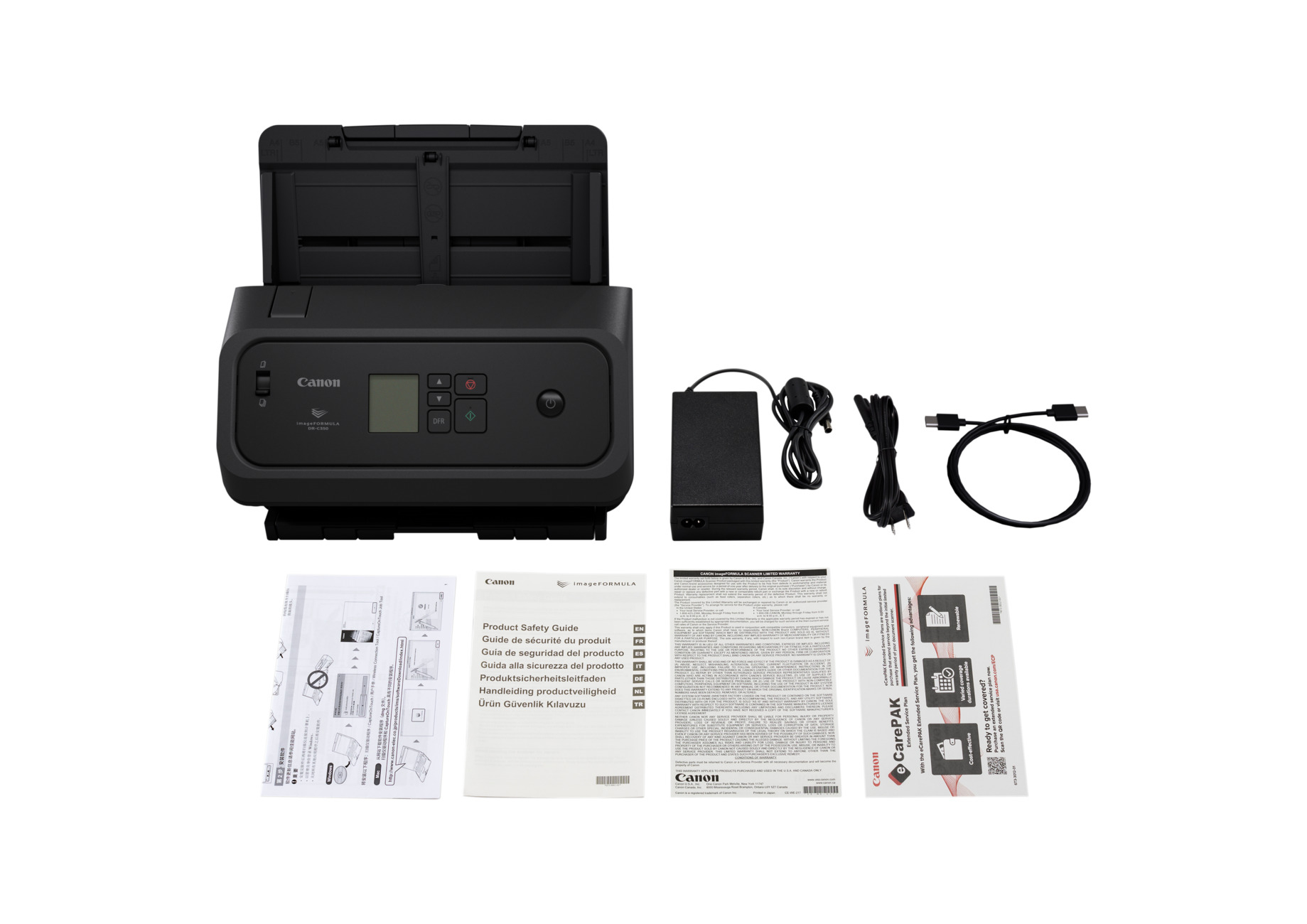 Canon imageFORMULA DR-C340 fd13d3f0fd16c81e967734e11f2eacffa5ef9bdf