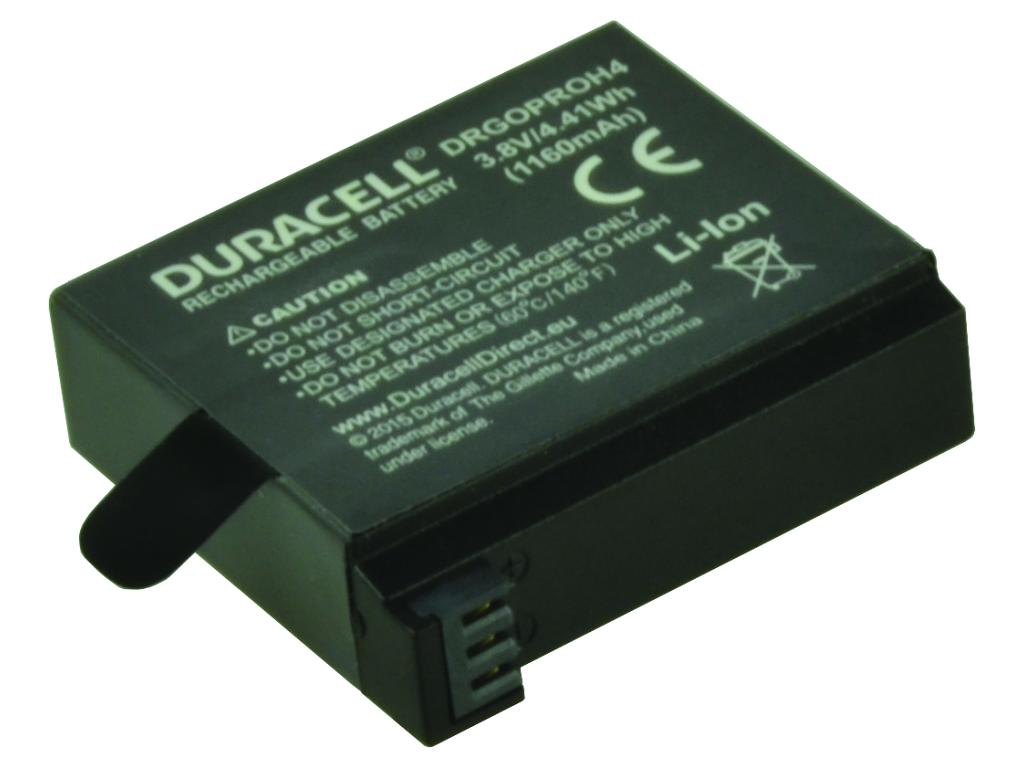 Duracell DRGOPROH4-X2 Kamera-/Camcorder-Akku Lithium-Ion (Li-Ion) 1160 mAh