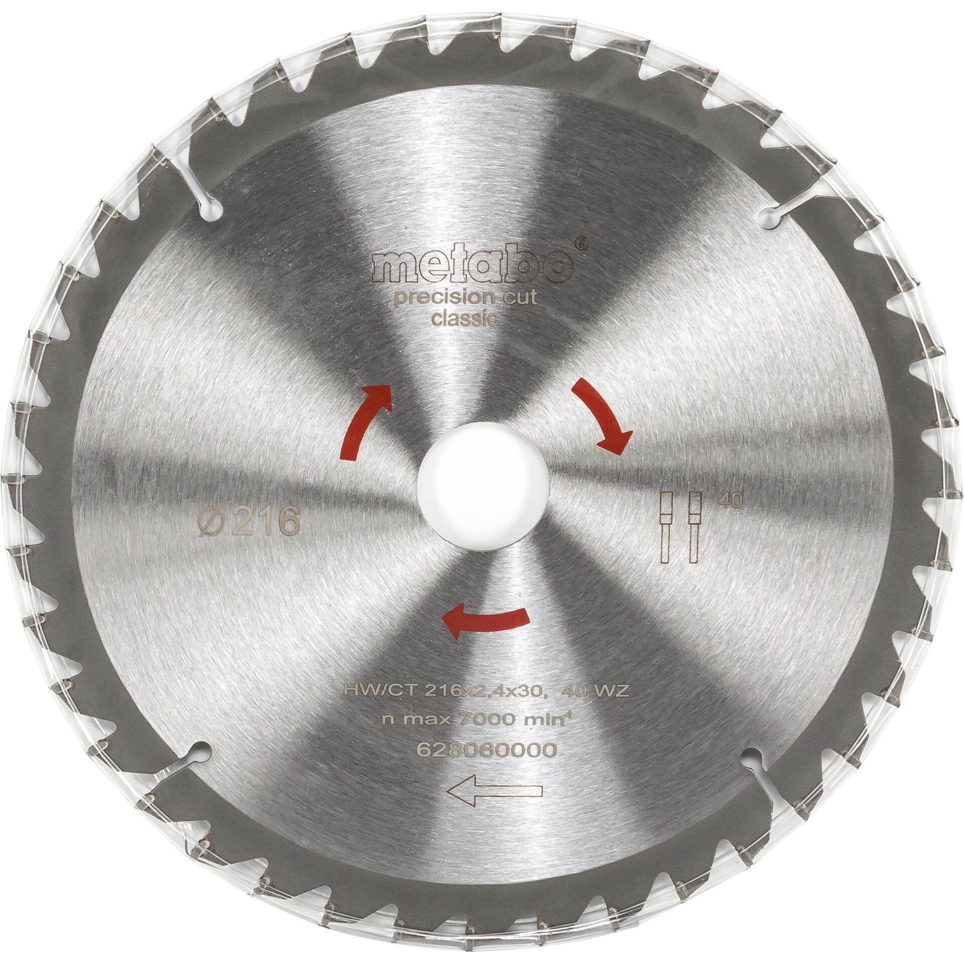 Metabo Set KS 216 M + Sägeblatt 814809_15