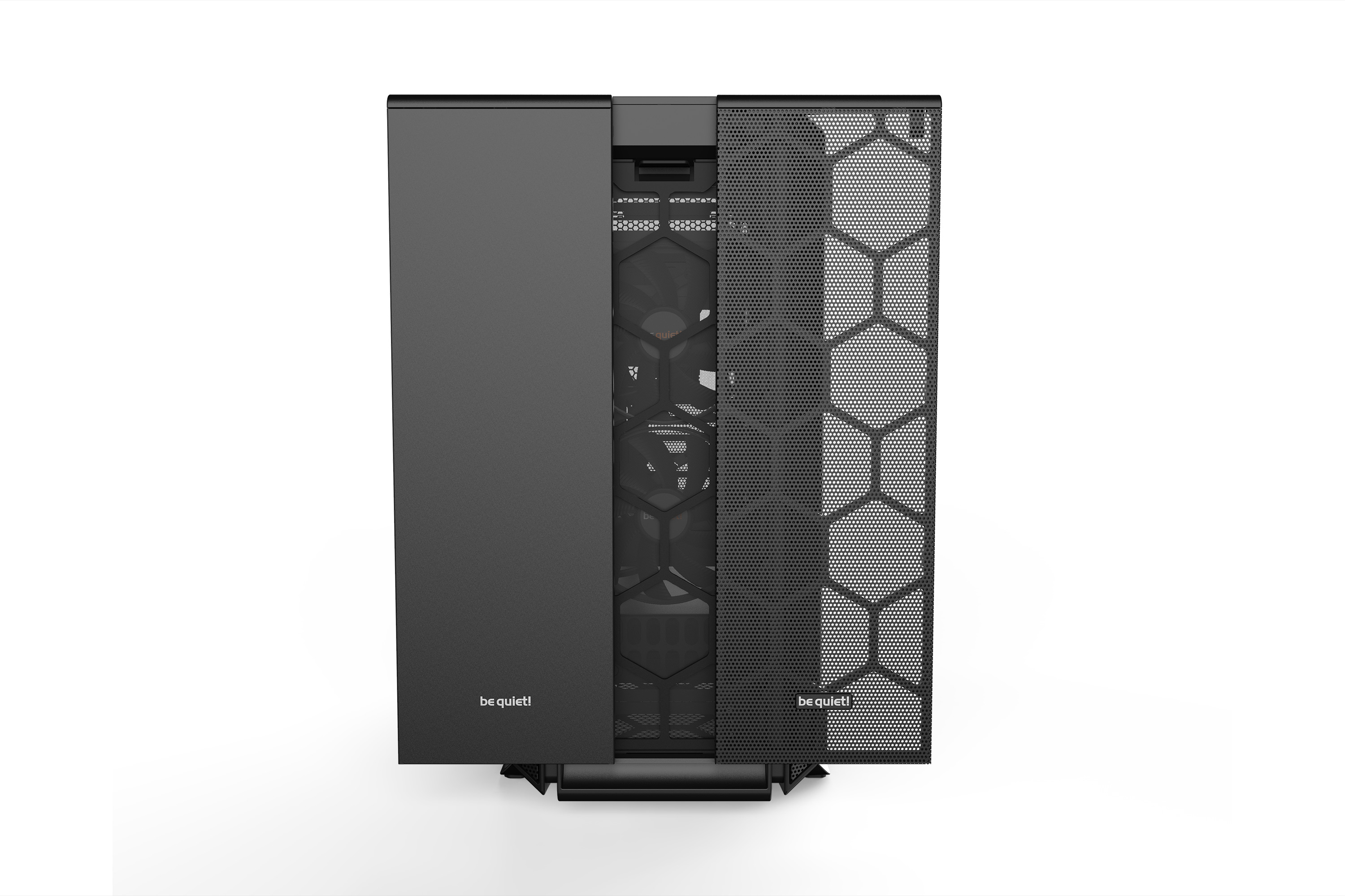 be quiet! Silent Base 802 Black Midi Tower Schwarz