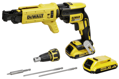 DeWalt DCF620D2K-QW Akku-Schnellbauschr.-Set, 18V