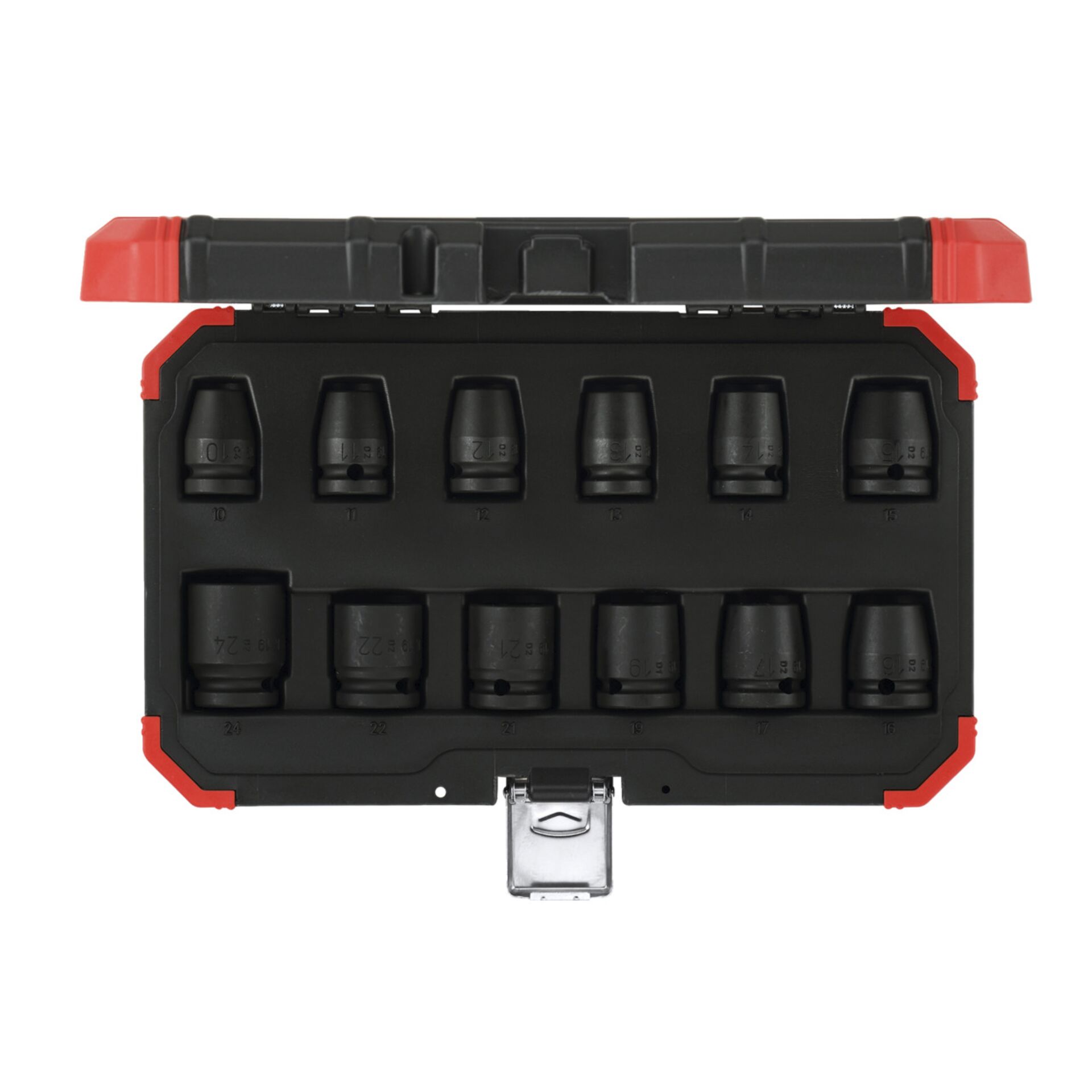 GEDORE red Kraftschr.-Steck- schluessel 1/2, 12-teilig 820339_00