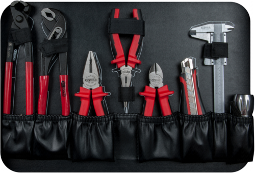 KS Tools 1/4 +1/2  Universal Werkzeug-Satz 149-tlg.