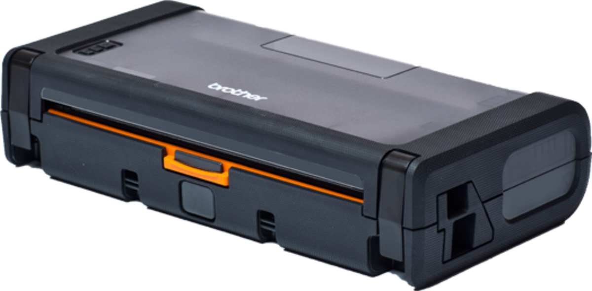 Brother PA-RC-001 All-In-One Box für Drucker, Akku und Papier