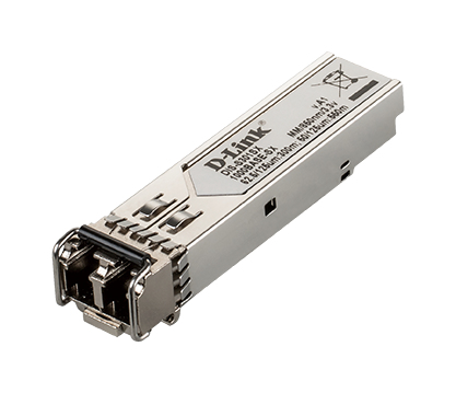 D-Link DIS‑S301SX Faseroptik 1000Mbit/s mini-GBIC Netzwerk-Transceiver-Modul