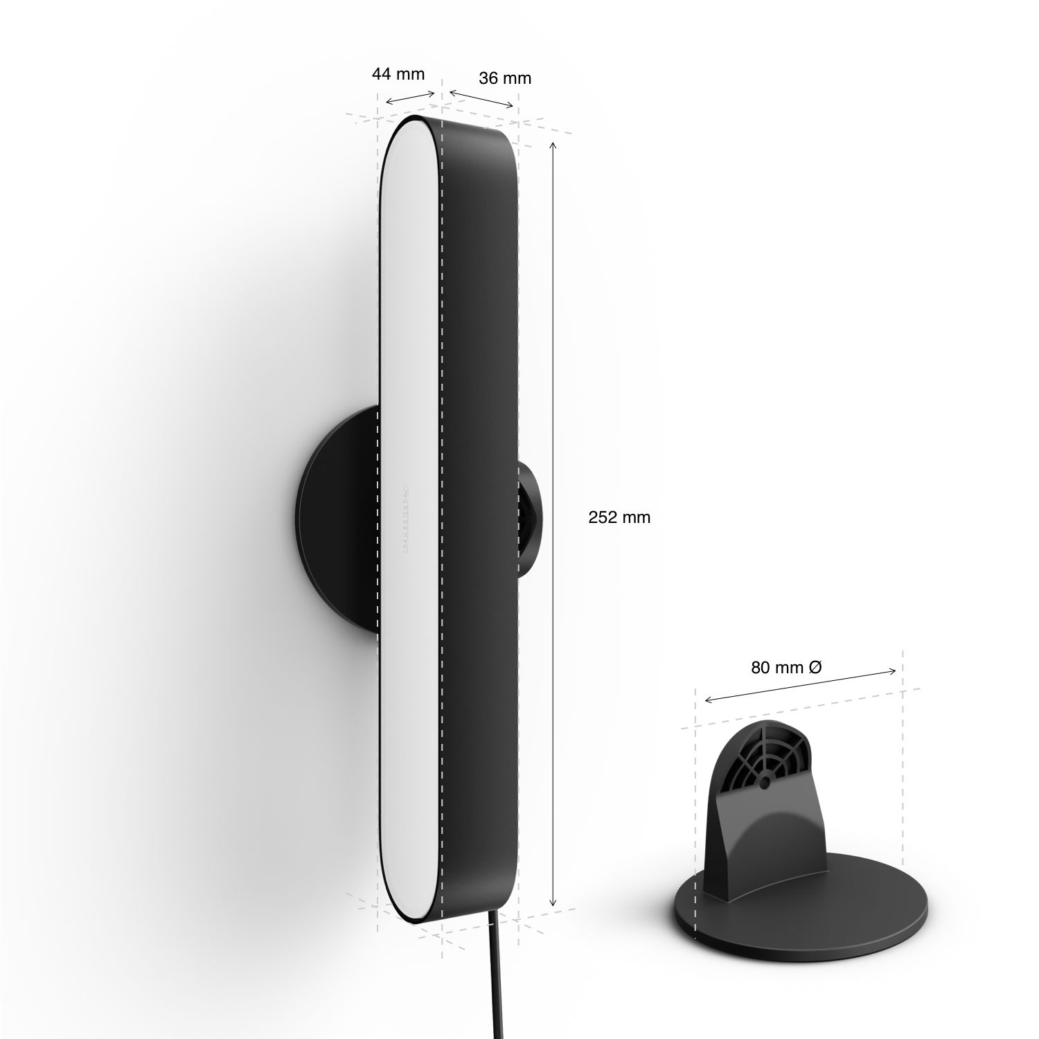 Philips Hue White&Col. Amb. Play Doppelp Lightbar schw 2x530lm 101813417_0762751268