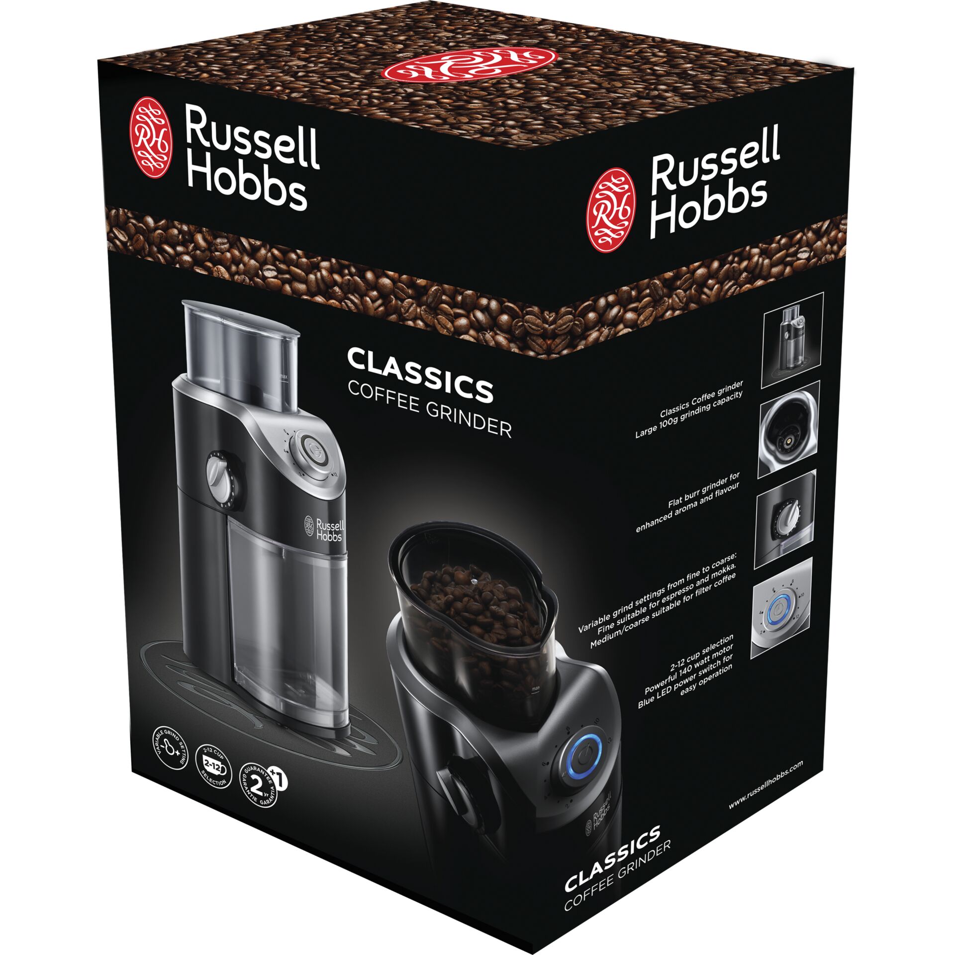 Russel Hobbs 23120-56 Classics Kaffeemühle