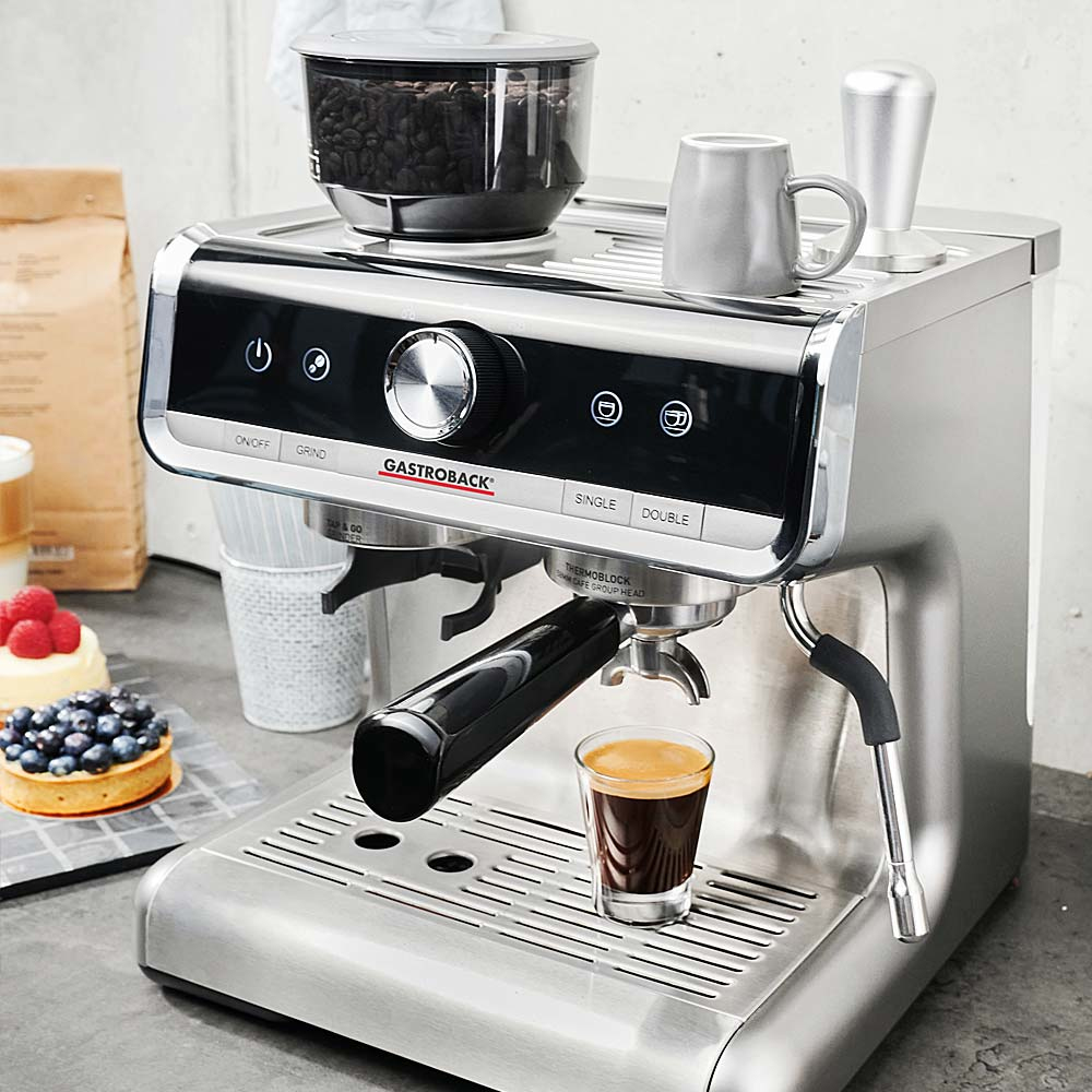 Gastroback Design Espresso Barista Pro Vollautomatisch Espressomaschine 2,8 l