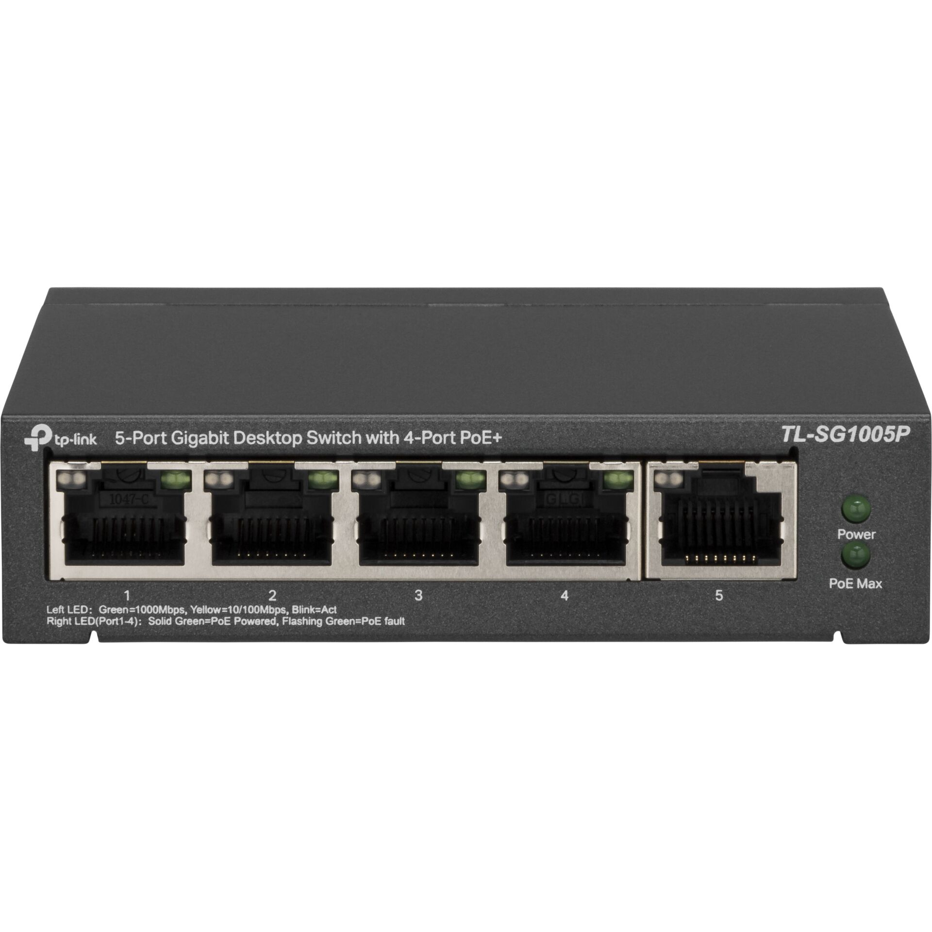 TP-Link TL-SG1005P 832456_00