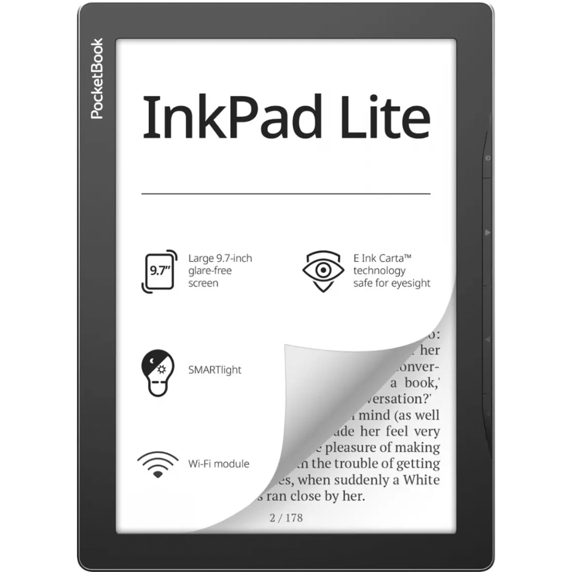 Pocketbook InkPad Lite mist grey