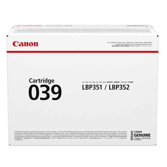 Canon Toner CRG 039 BK Schwarz 32158925_8431