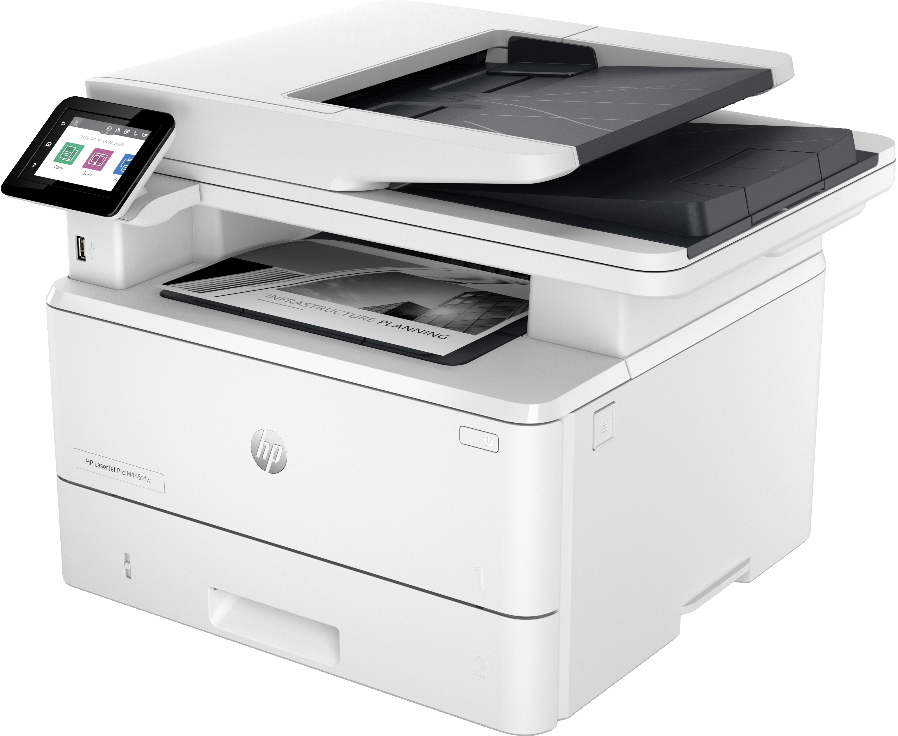 HP Laserjet Pro MFP 4102fdw 4in1 Multifunktionsdrucker 317ebb72b57084a89df036b0dcb223f0