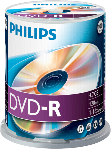 Philips DVD-R DM4S6B00F/00