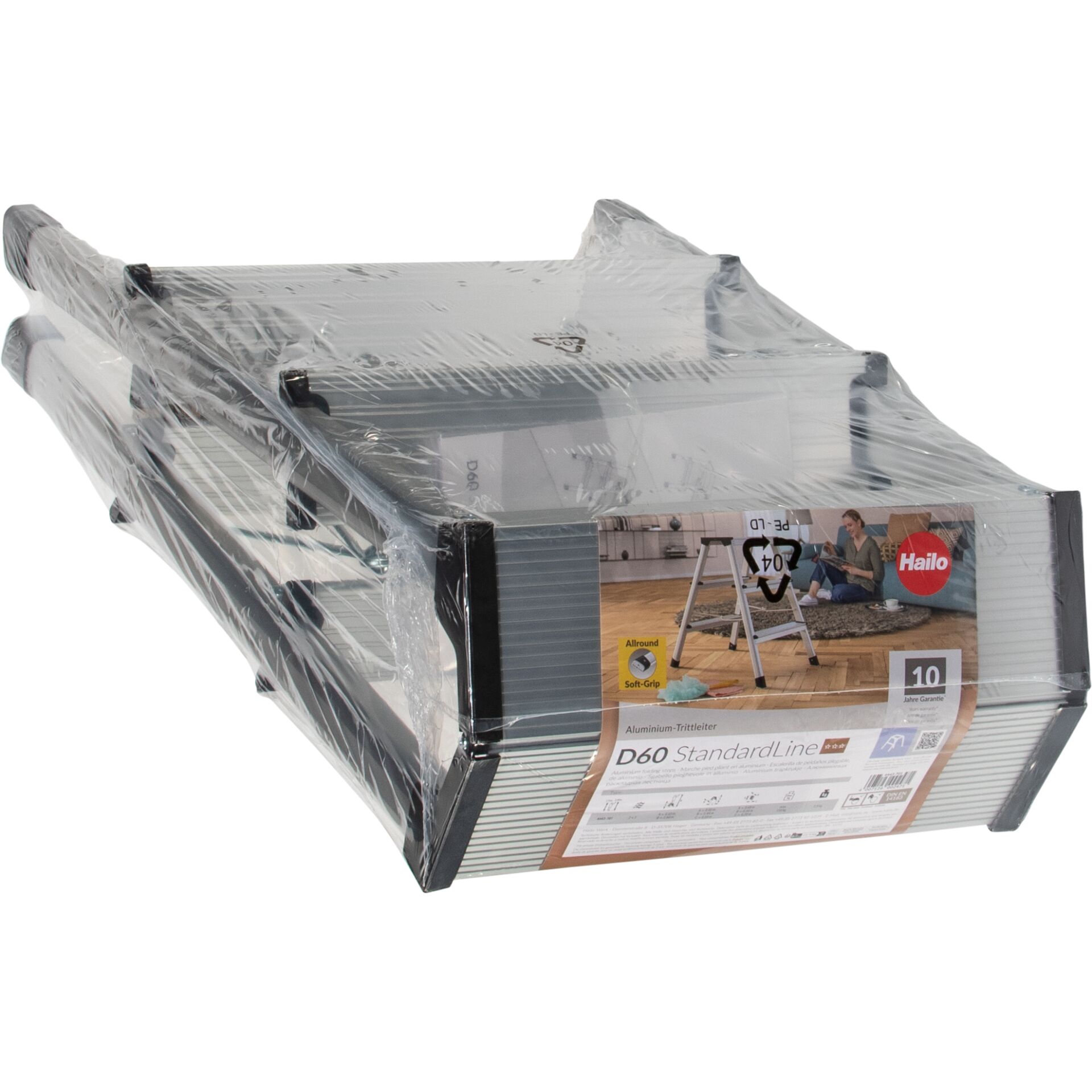 Hailo D60 StandardLine 2x3 Stufen Trittleiter 244927_08