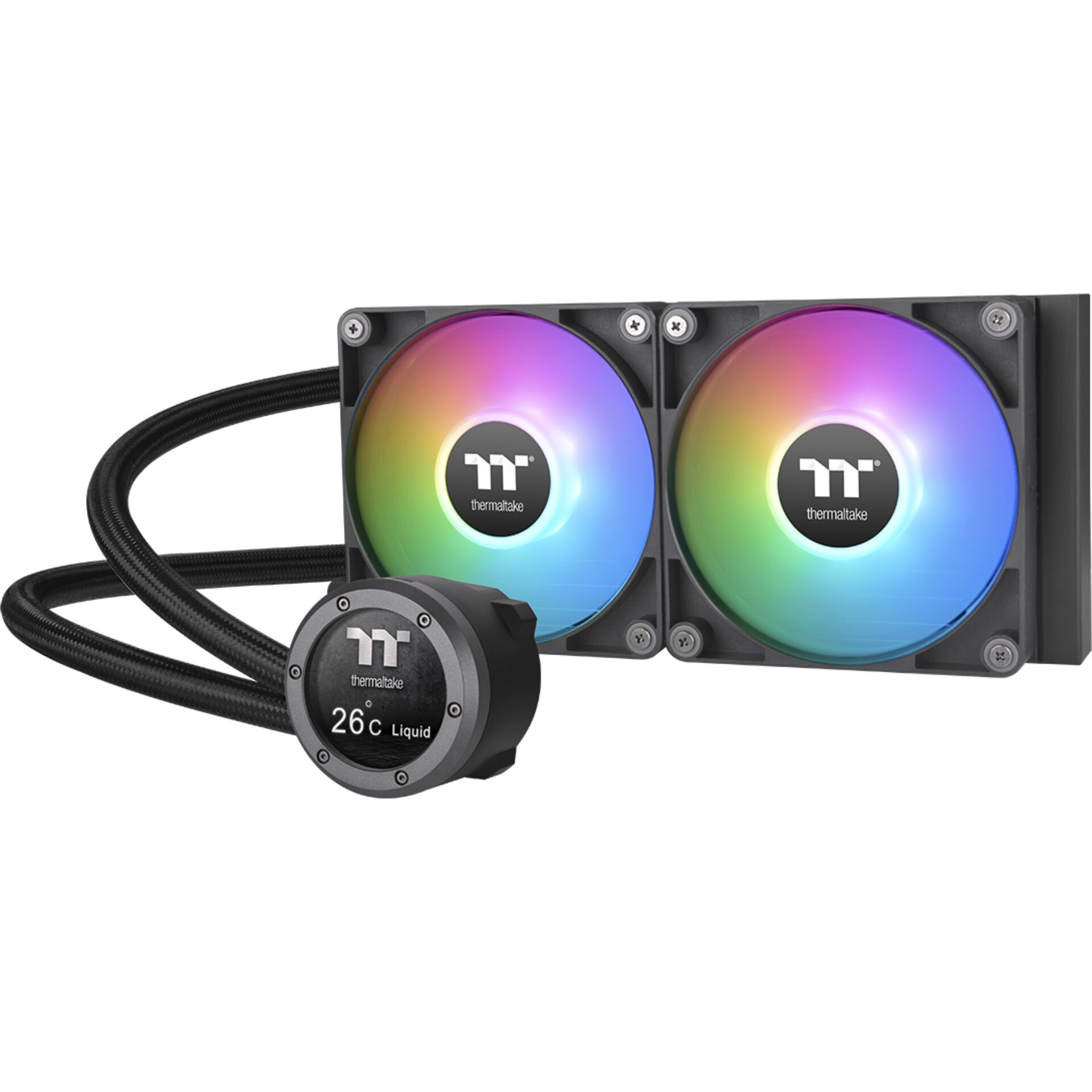 Thermaltake TH240 V2 Ultra ARGB Sync CPU Liquid Cooler 827248_00