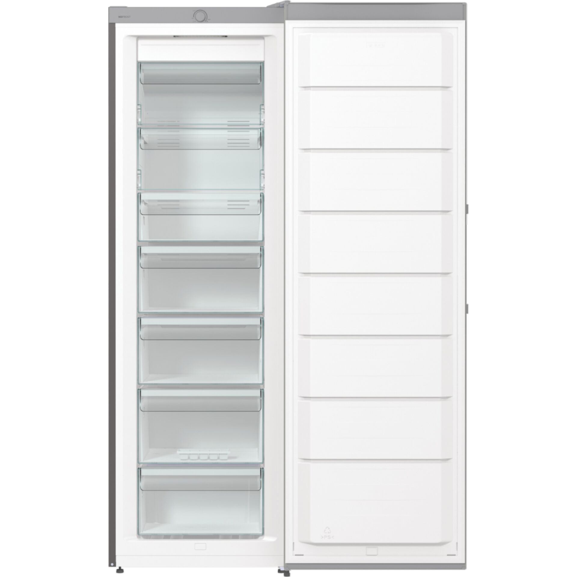 Gorenje FN619EES5 silber