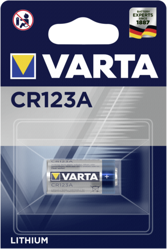  1 Varta Professional CR 123 A