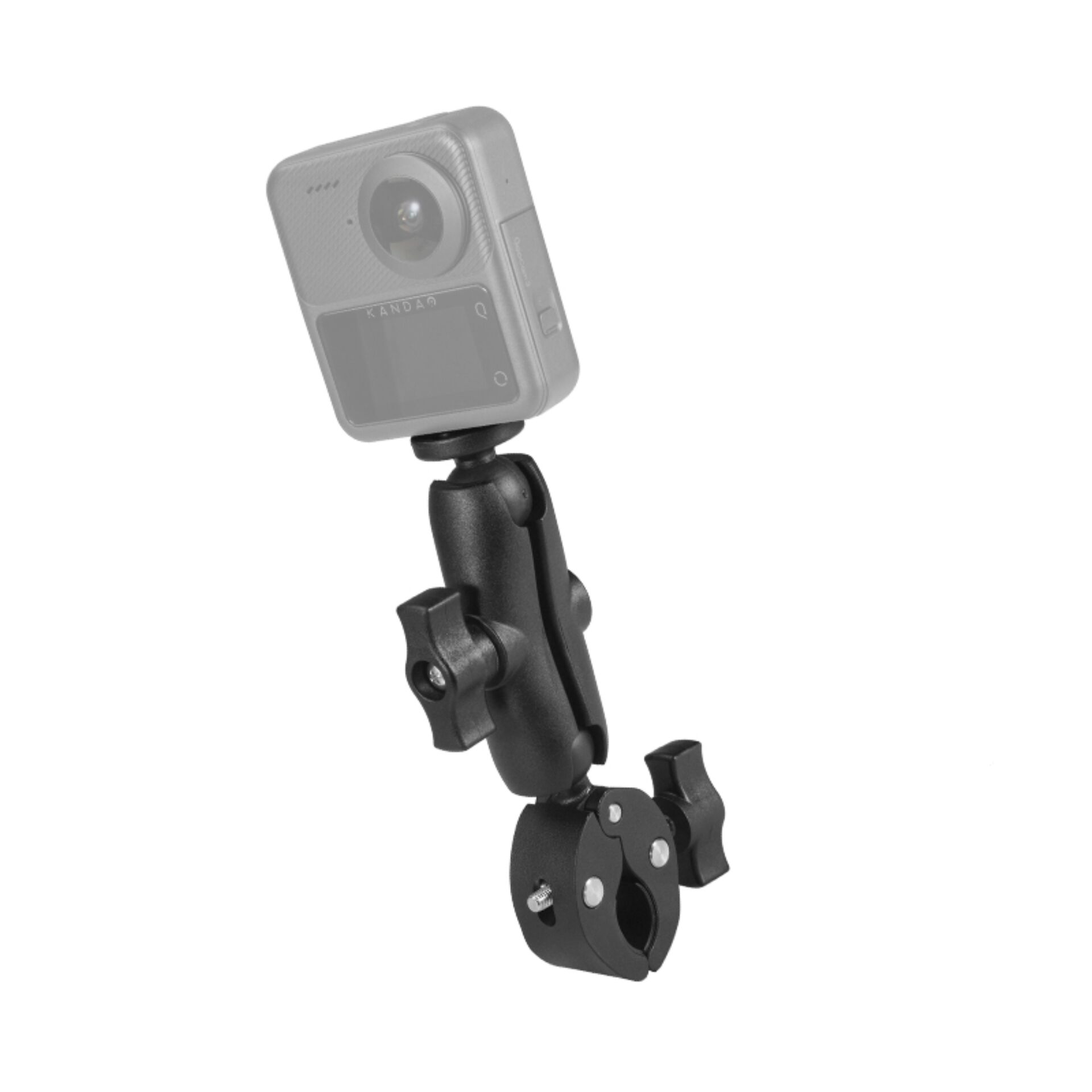 Kandao QooCam 3 360° Action Camera - Motorcycle Combo