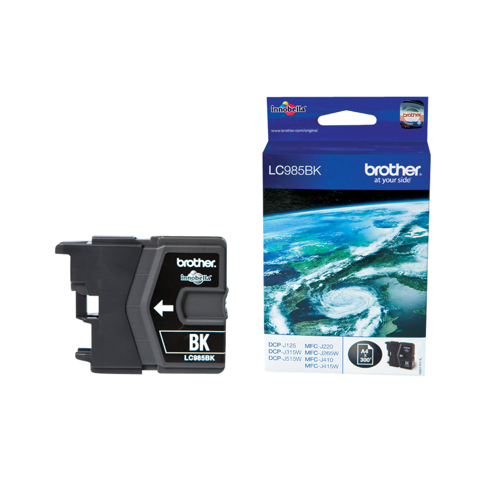 Brother LC985BK Schwarz Tintenpatrone