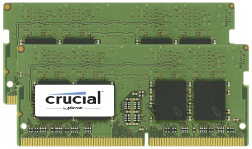 "Crucial 32GB DDR4 2400 MT/s Kit"