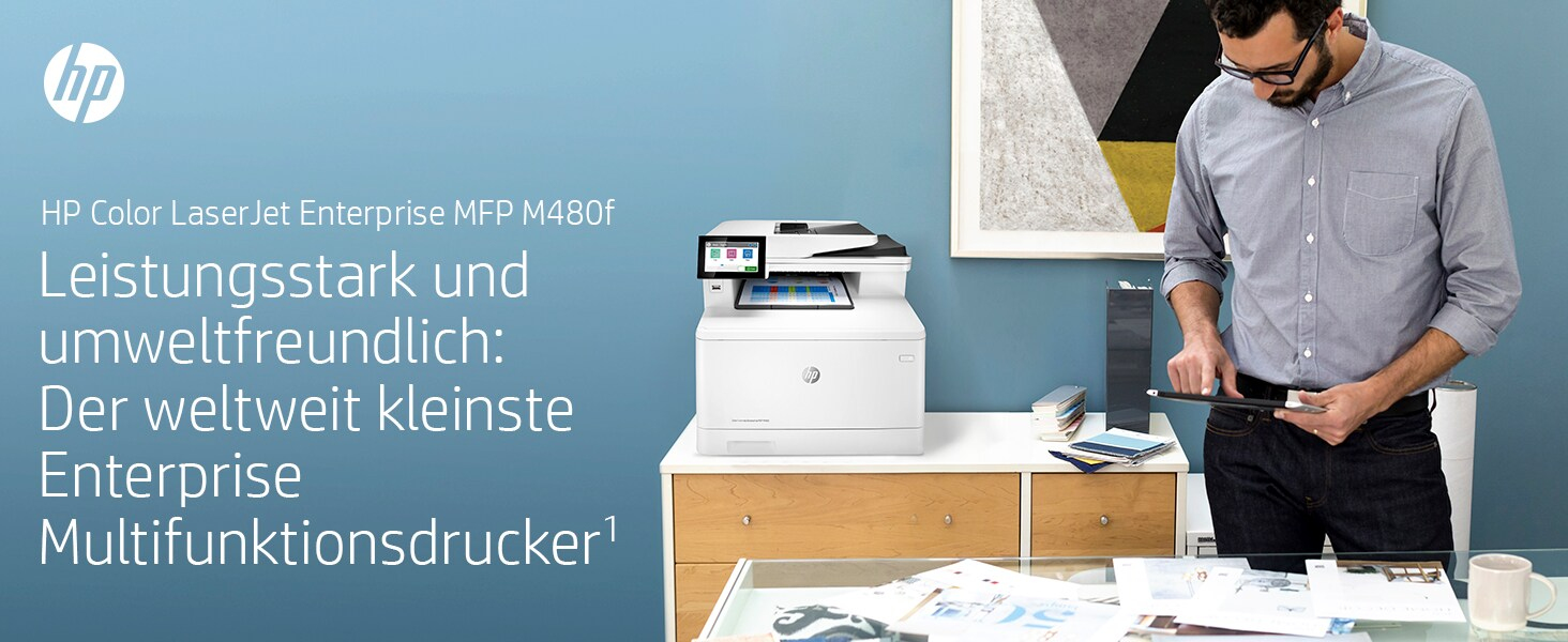 HP Color LaserJet Enterprise M480f 4in1 Multifunktionsdrucker 80471034_4717131272