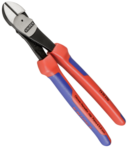 KNIPEX Kraft-Seitenschneider 250 mm