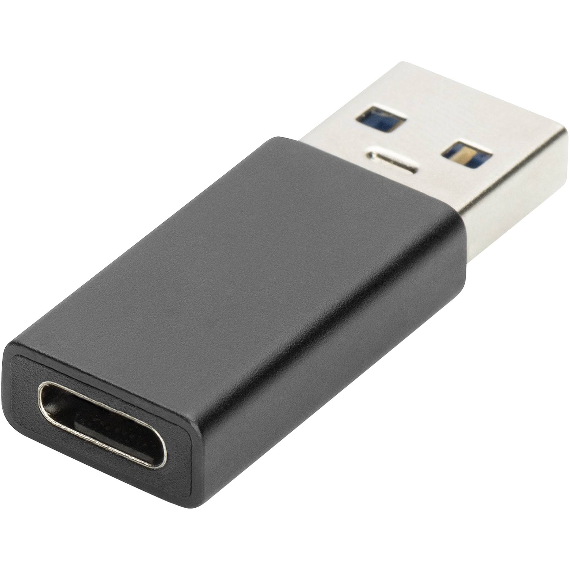 DIGITUS USB Type-C Adapter USB-A auf USB-C