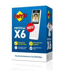 AVM FRITZ!Fon X6 weiß 843256c58dabe36ce71c1ebd19e755a8