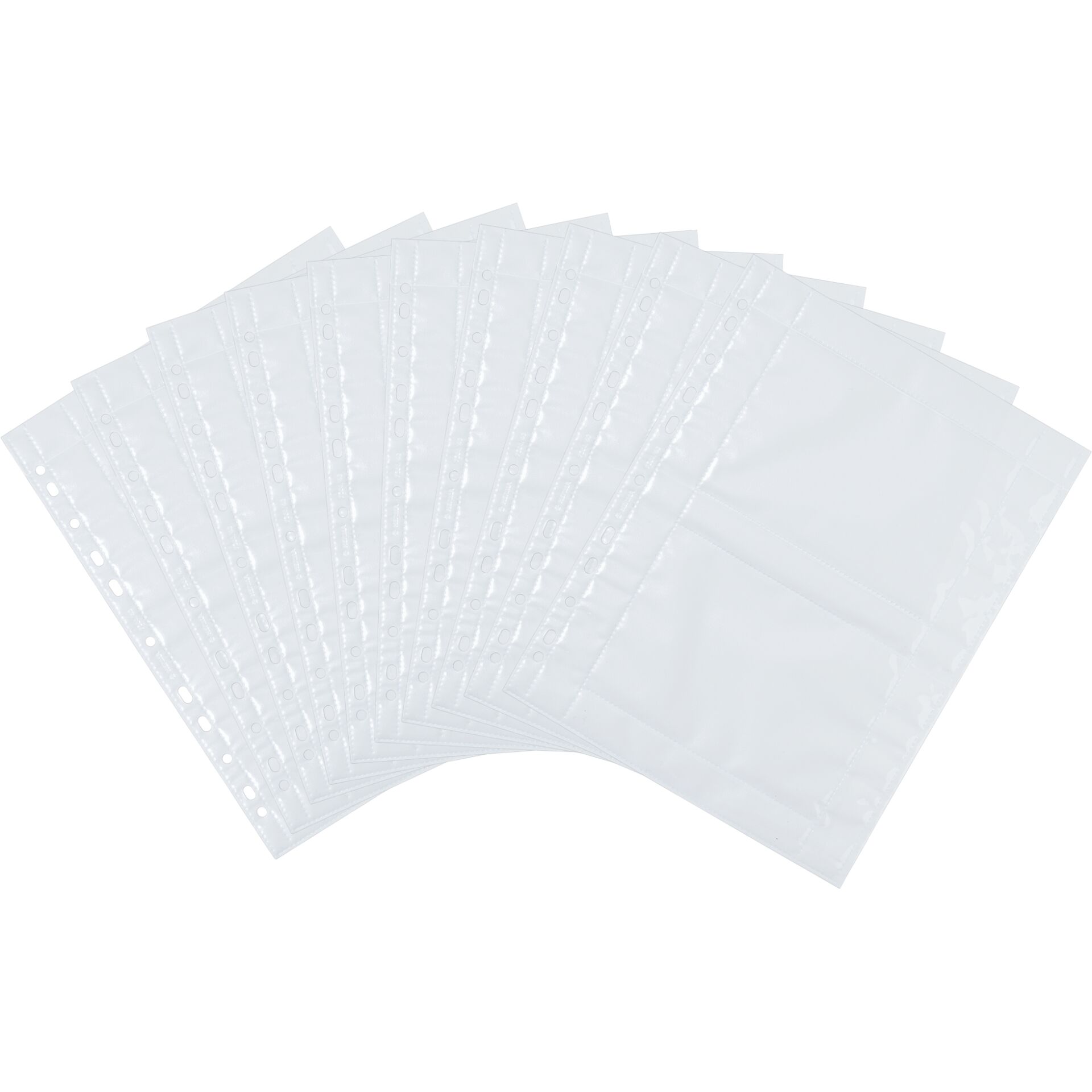 Herma fotophan 10x15 quer   weiß 10 Blatt                    7586 418343_01