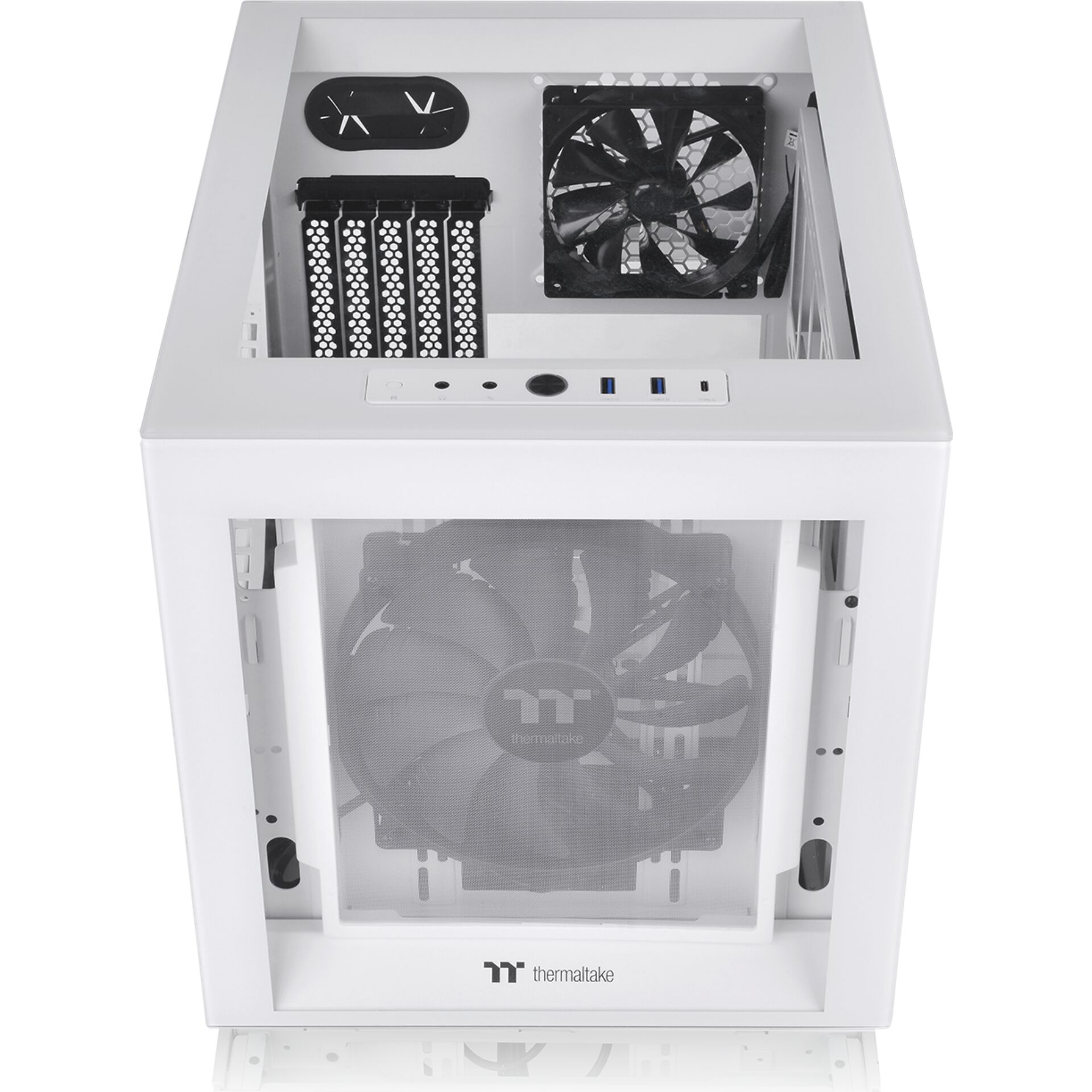 Thermaltake Divider 200 TG Snow M-ATX