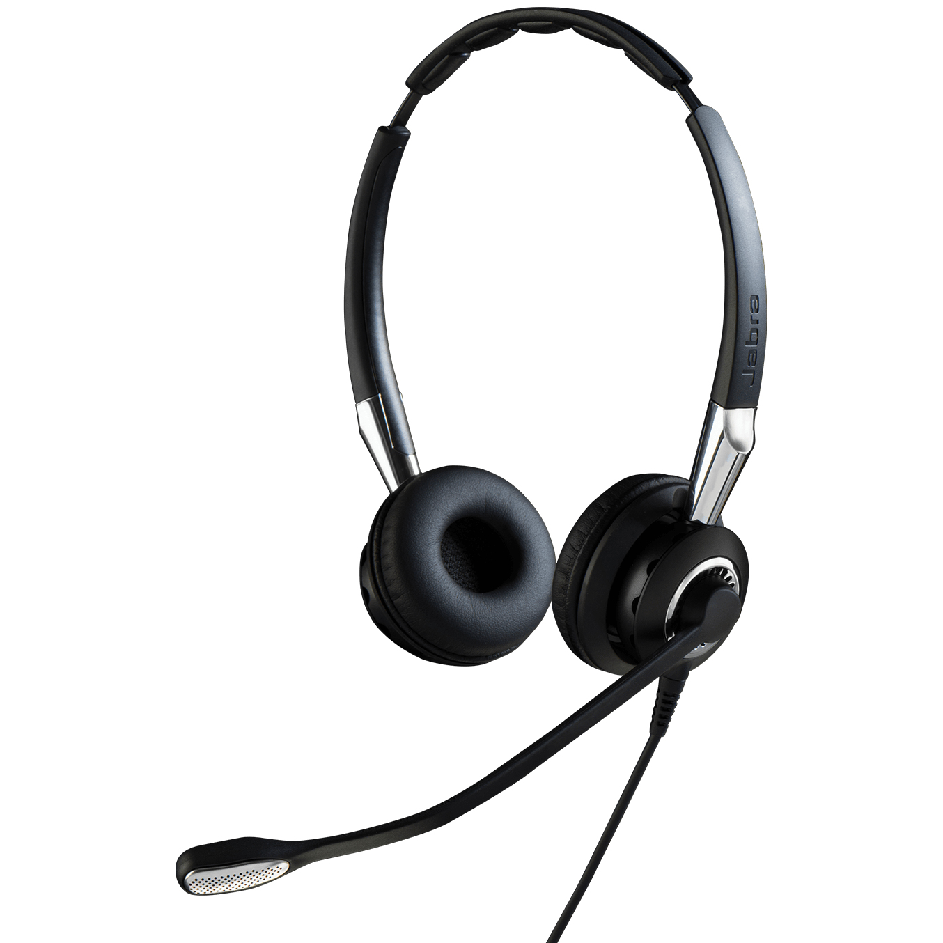 JABRA BIZ 2400 II binaural NC (FreeSpin) – Ansicht 1