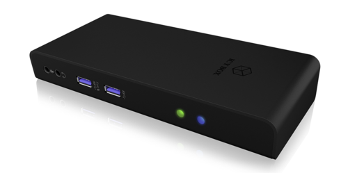 Raidsonic ICY BOX IB-DK2251AC Multi-DockingStation