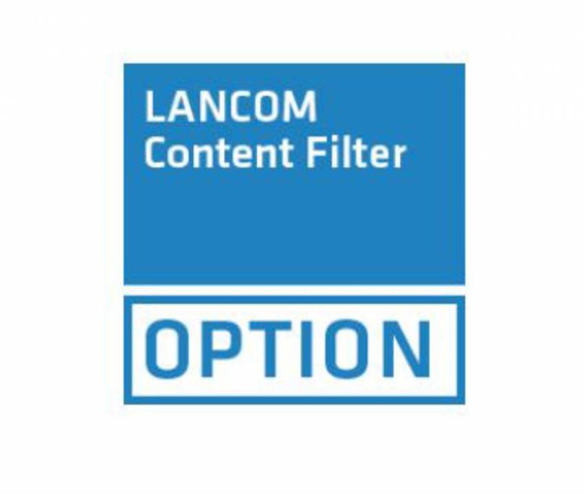 LANCOM Content Filter +100 Option 3-Years