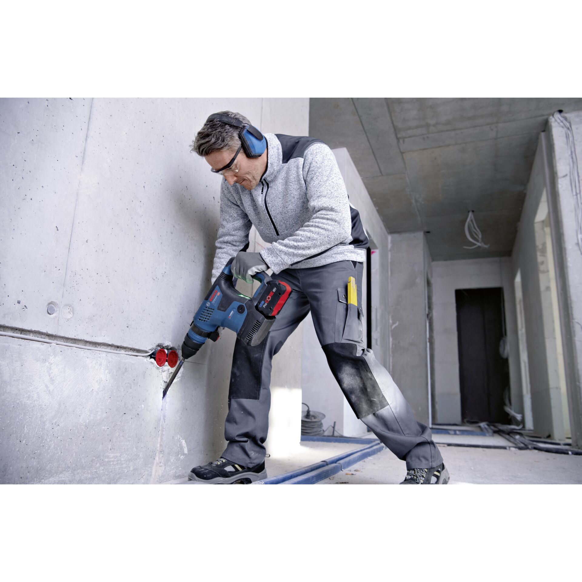 Bosch GBH 18V-34 CF Kit Koffer Akku-Bohrhammer 615813_10