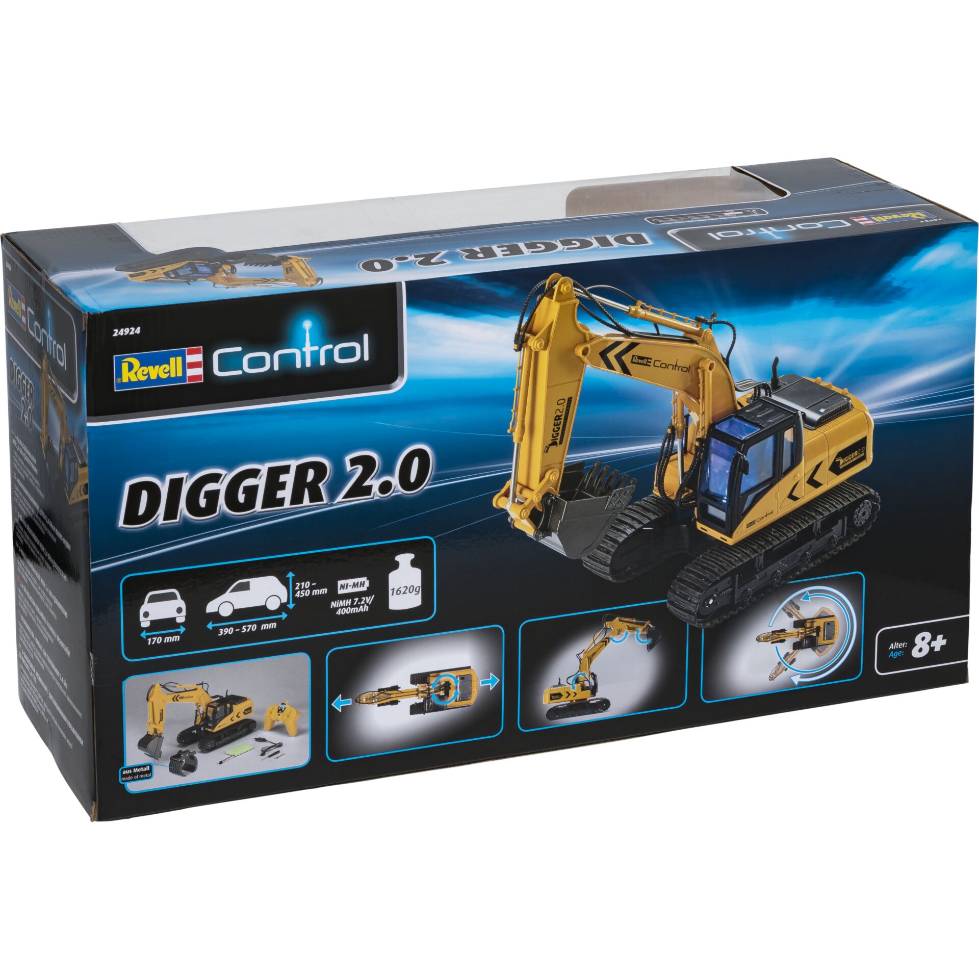 Revell RC Bagger Digger 2.0 804386_01