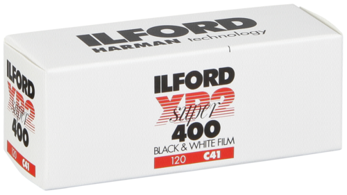   1 Ilford XP-2 Super   120