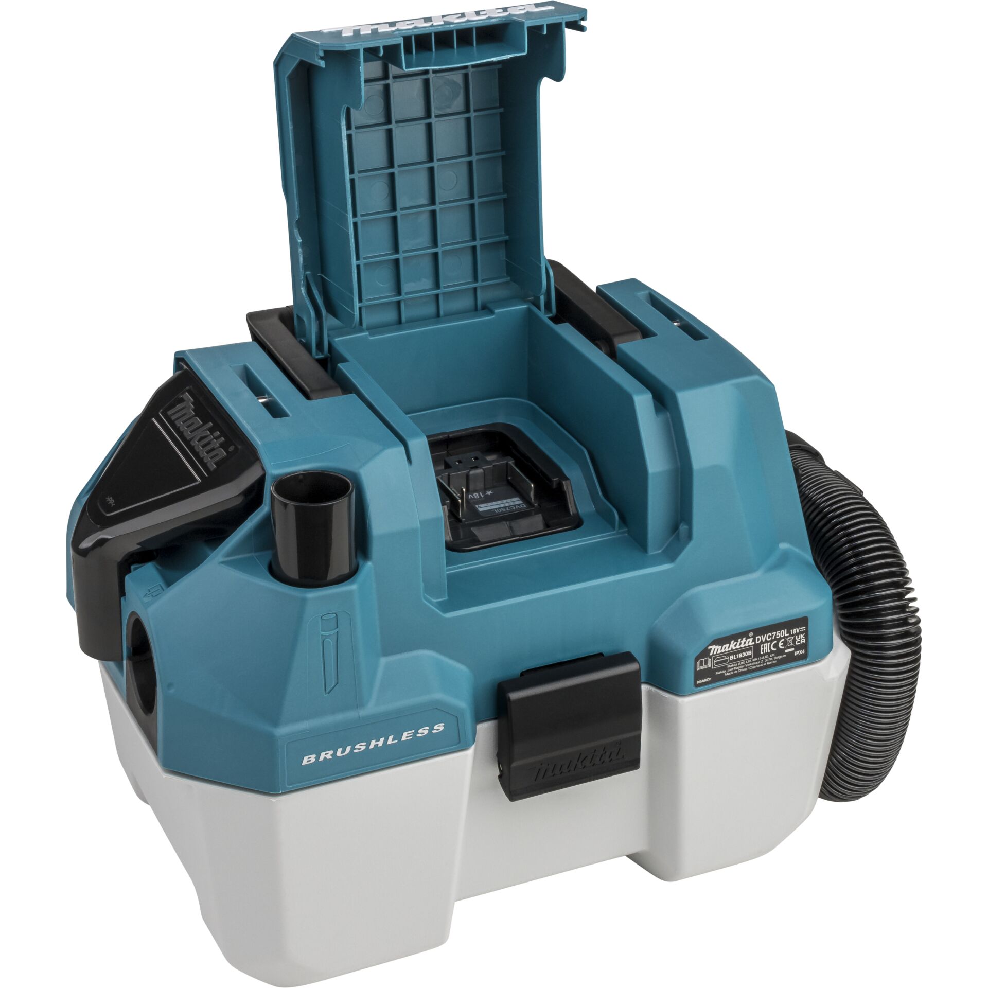 Makita DVC750LZX3 Akku-Staubsauger