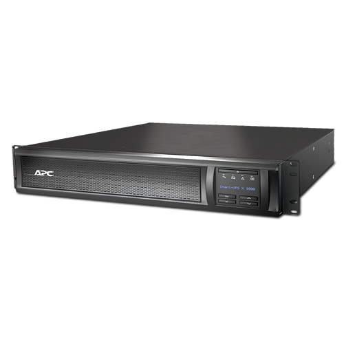 APC Smart-UPS Line-Interaktiv 1000VA 8AC-Ausgänge Rackmount/Tower Schwarz Unterbrechungsfreie Stromversorgung (UPS)