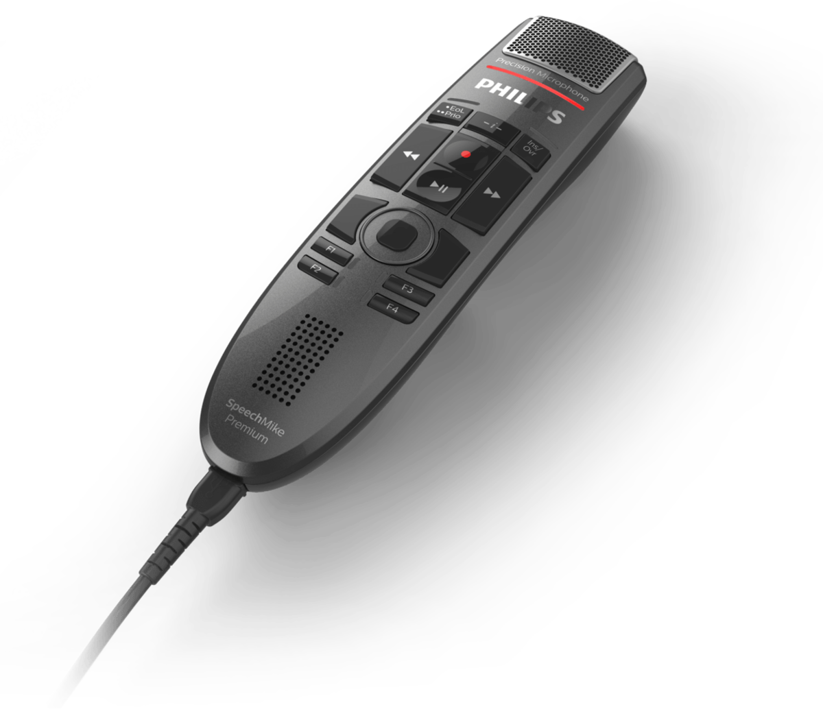 Philips SpeechMike Premium SMP 3700 -mit Touch-Sensor-