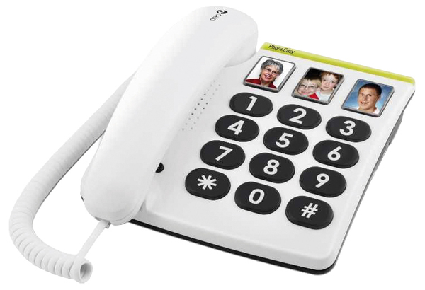 Doro PhoneEasy® 331ph weiß