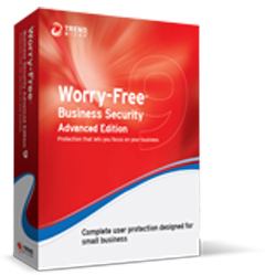 Trend Micro Worry-Free Business Security 9 Advanced, EDU, RNW, 11m, 101-250u