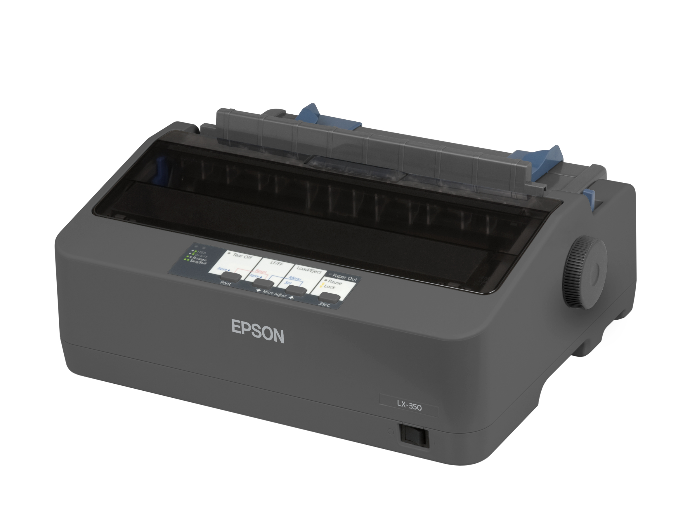 Epson LX-350 Nadeldrucker – Ansicht 1