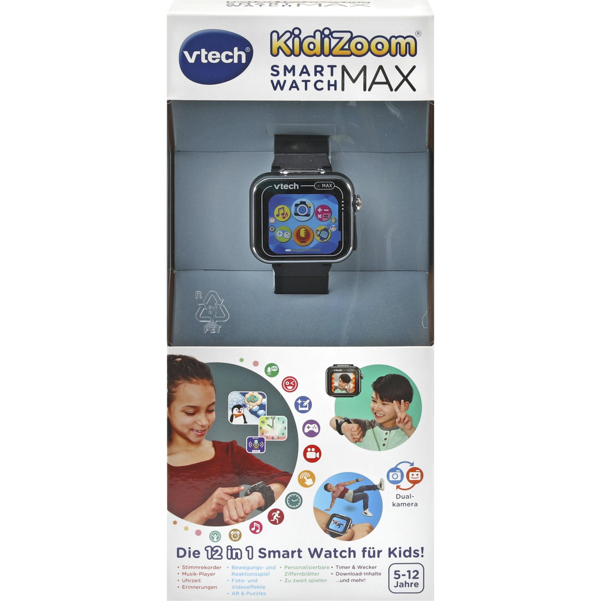 VTech Kidizoom Smart Watch MAX schwarz 834227_03